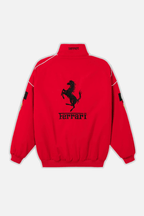 Ferrari F1 Vintage Racing Jacket - Red Edition Poky Development