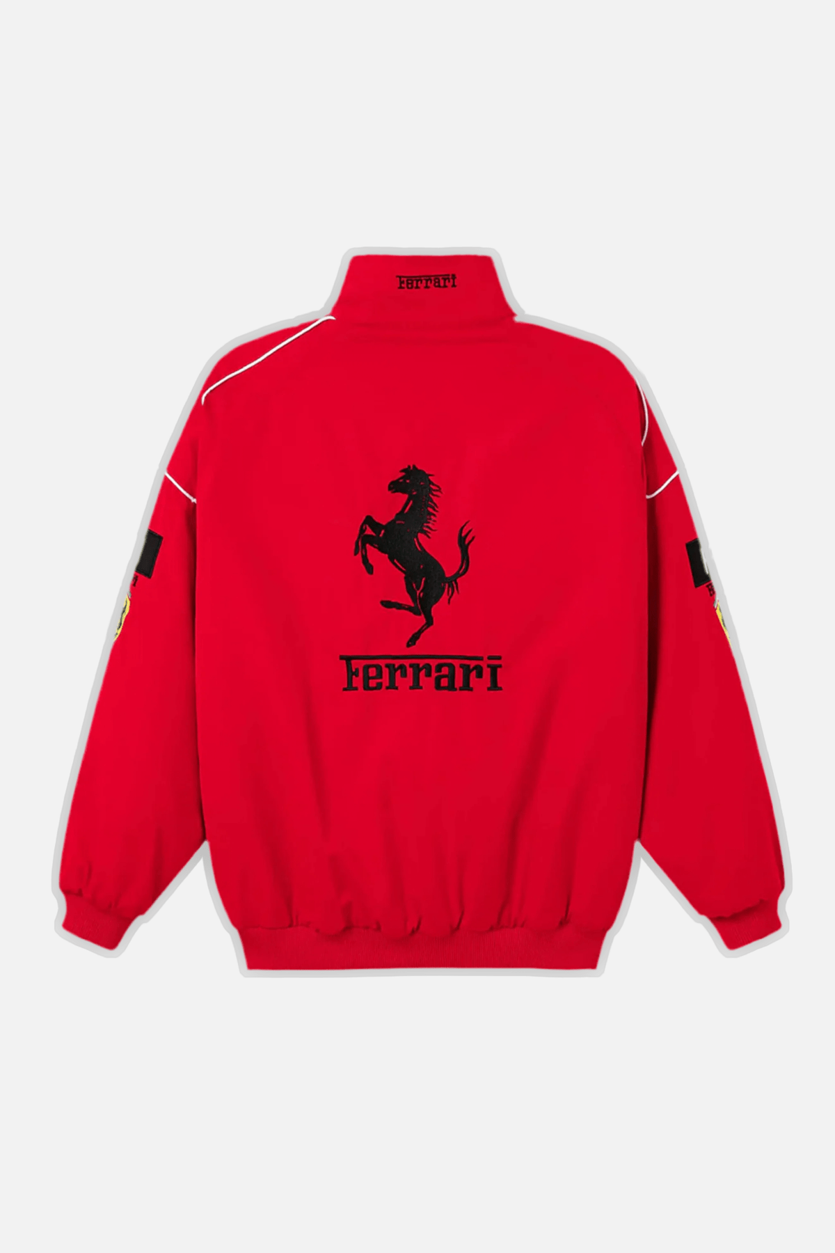 Ferrari F1 Vintage Racing Jacket - Red Edition Poky Development
