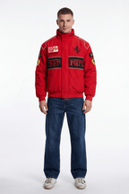 Ferrari F1 Vintage Racing Jacket - Red ZipCover Edition Poky Development