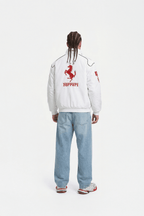 Ferrari F1 Vintage Racing Jacket - White Edition J4R