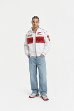 Ferrari F1 Vintage Racing Jacket - White Edition J4R