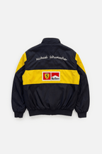 Ferrari F1 Vintage Racing Jacket - Yellow Edition Poky Development