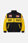 Ferrari F1 Vintage Racing Jacket - Yellow Edition Poky Development