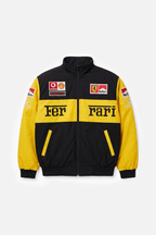 Ferrari F1 Vintage Racing Jacket - Yellow Edition Poky Development