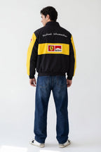 Ferrari F1 Vintage Racing Jacket - Yellow Edition Poky Development