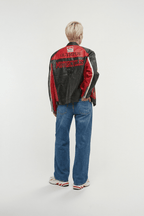Ferrari F1 Vintage Racing Leather Jacket - Olympus Edition J4R