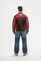 Ferrari F1 Vintage Racing Leather Jacket - Olympus Edition J4R