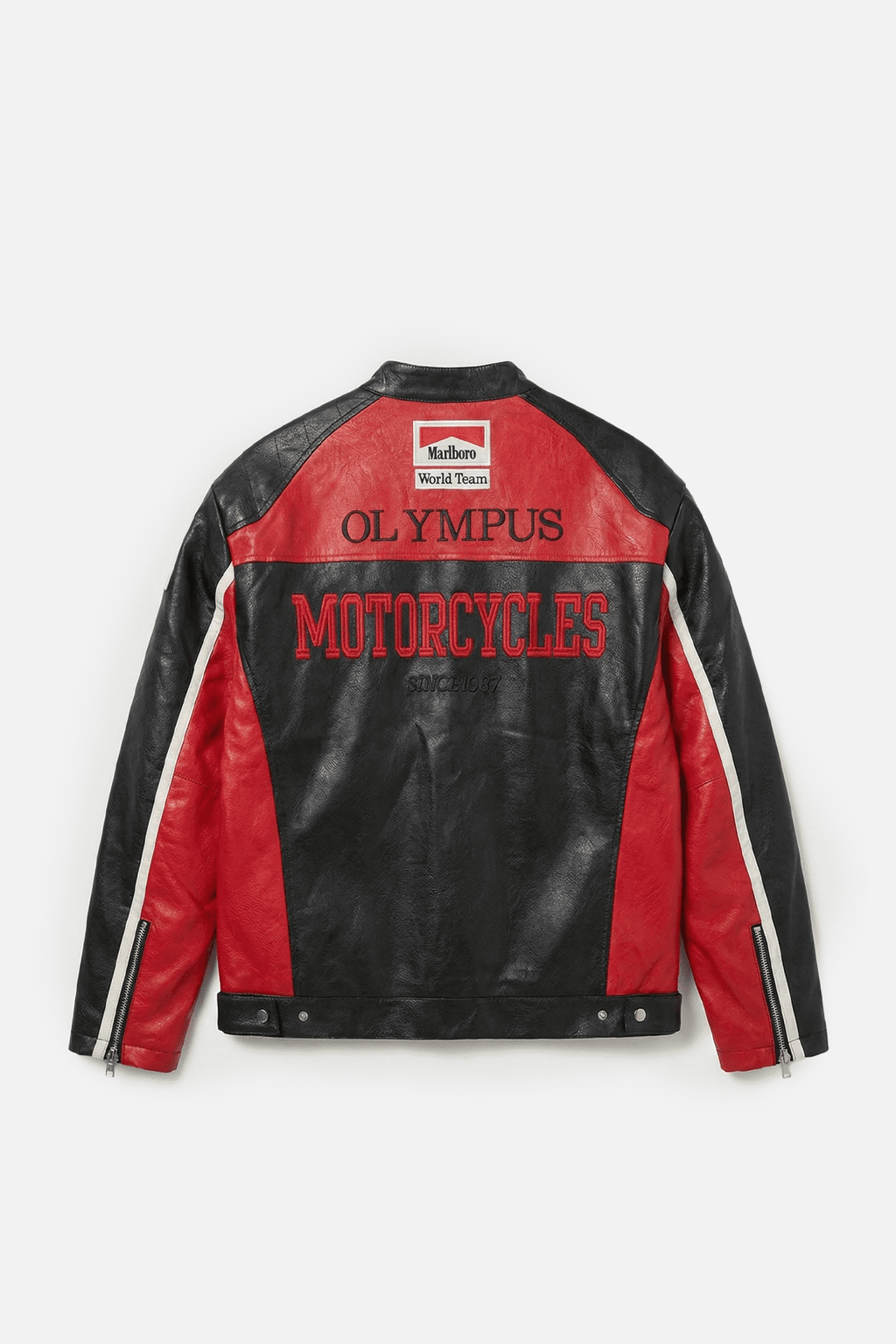 Ferrari F1 Vintage Racing Leather Jacket - Olympus Edition J4R