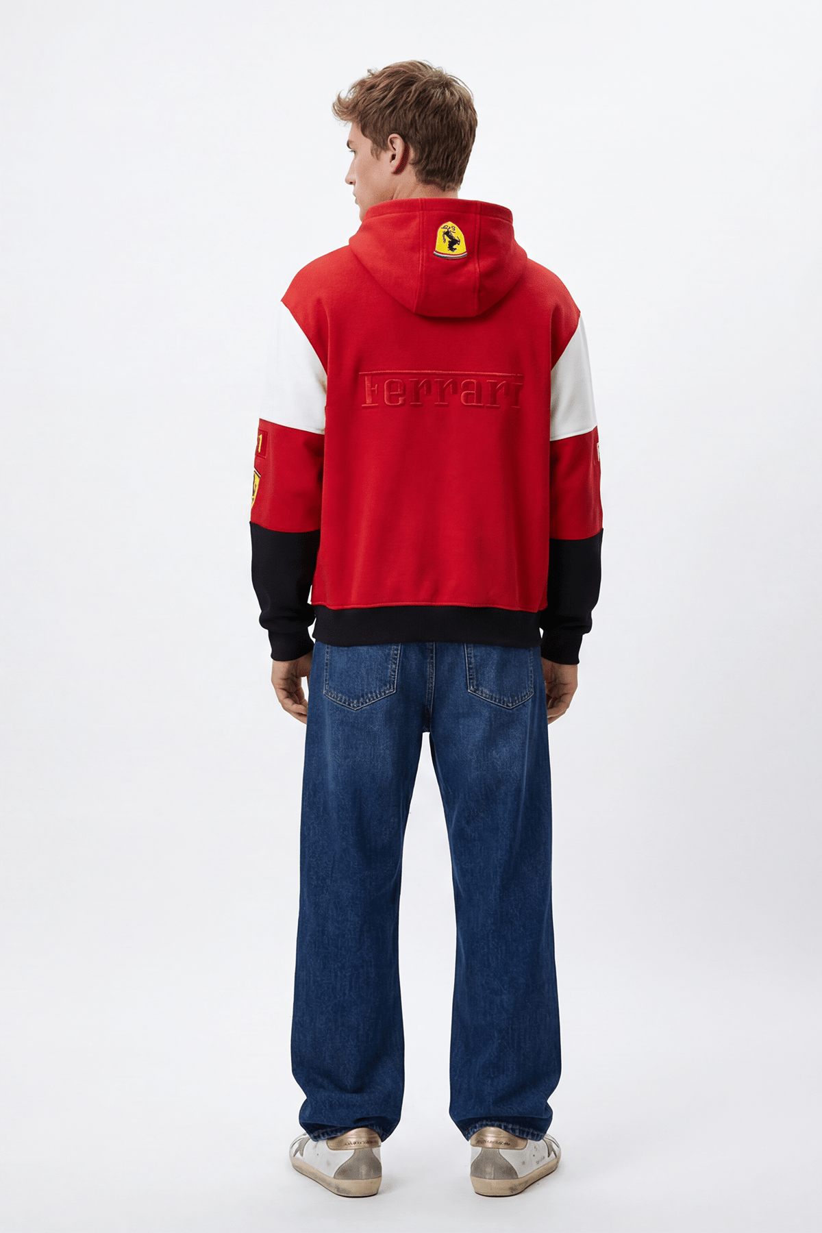 Ferrari Racing Heritage Oversized Hoodie J4R
