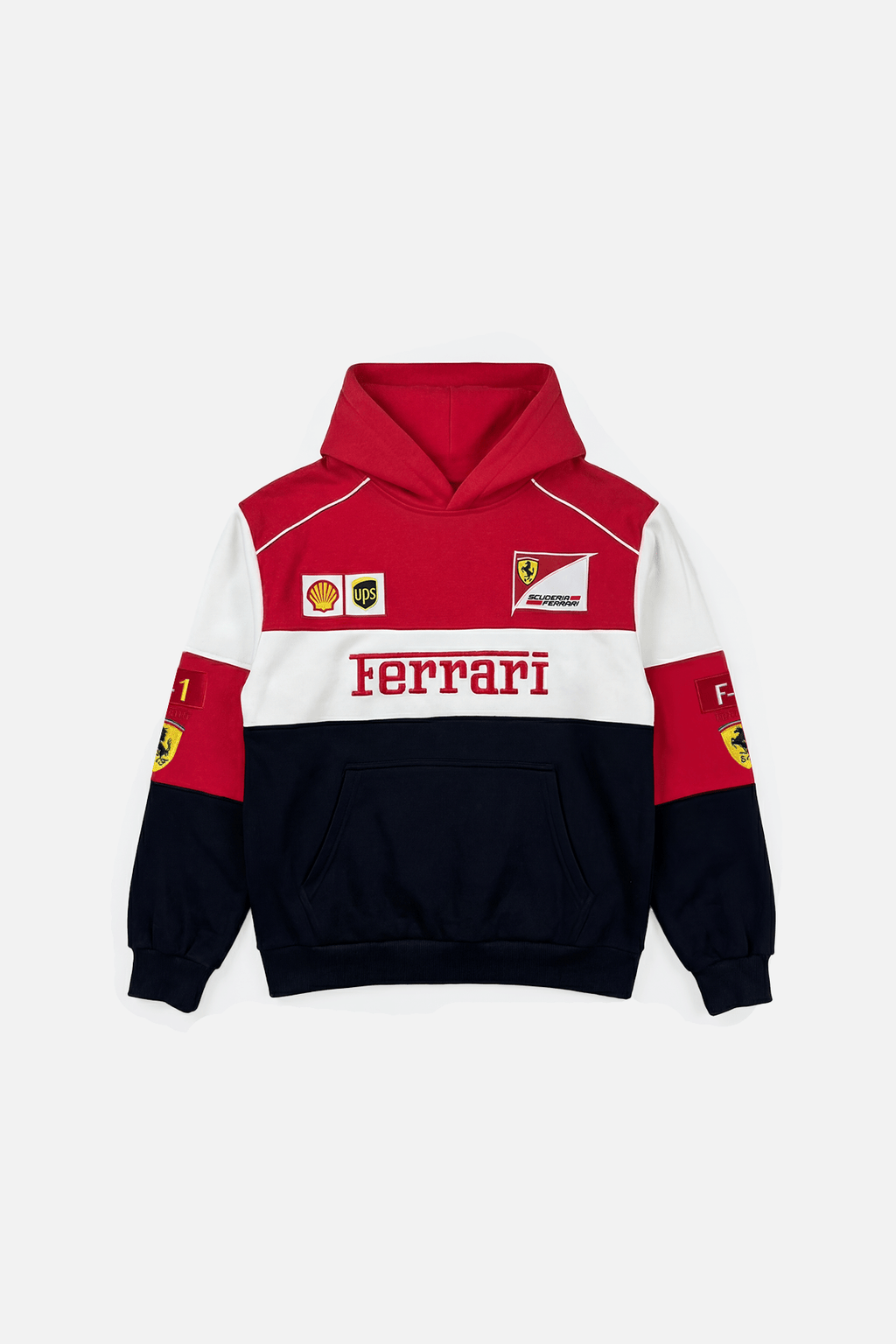 Ferrari Racing Heritage Oversized Hoodie J4R