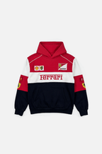Ferrari Racing Heritage Oversized Hoodie J4R