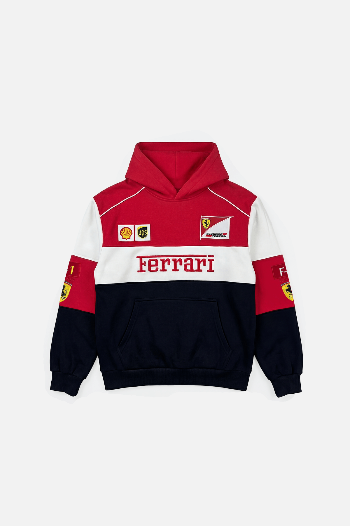Ferrari Racing Heritage Oversized Hoodie J4R