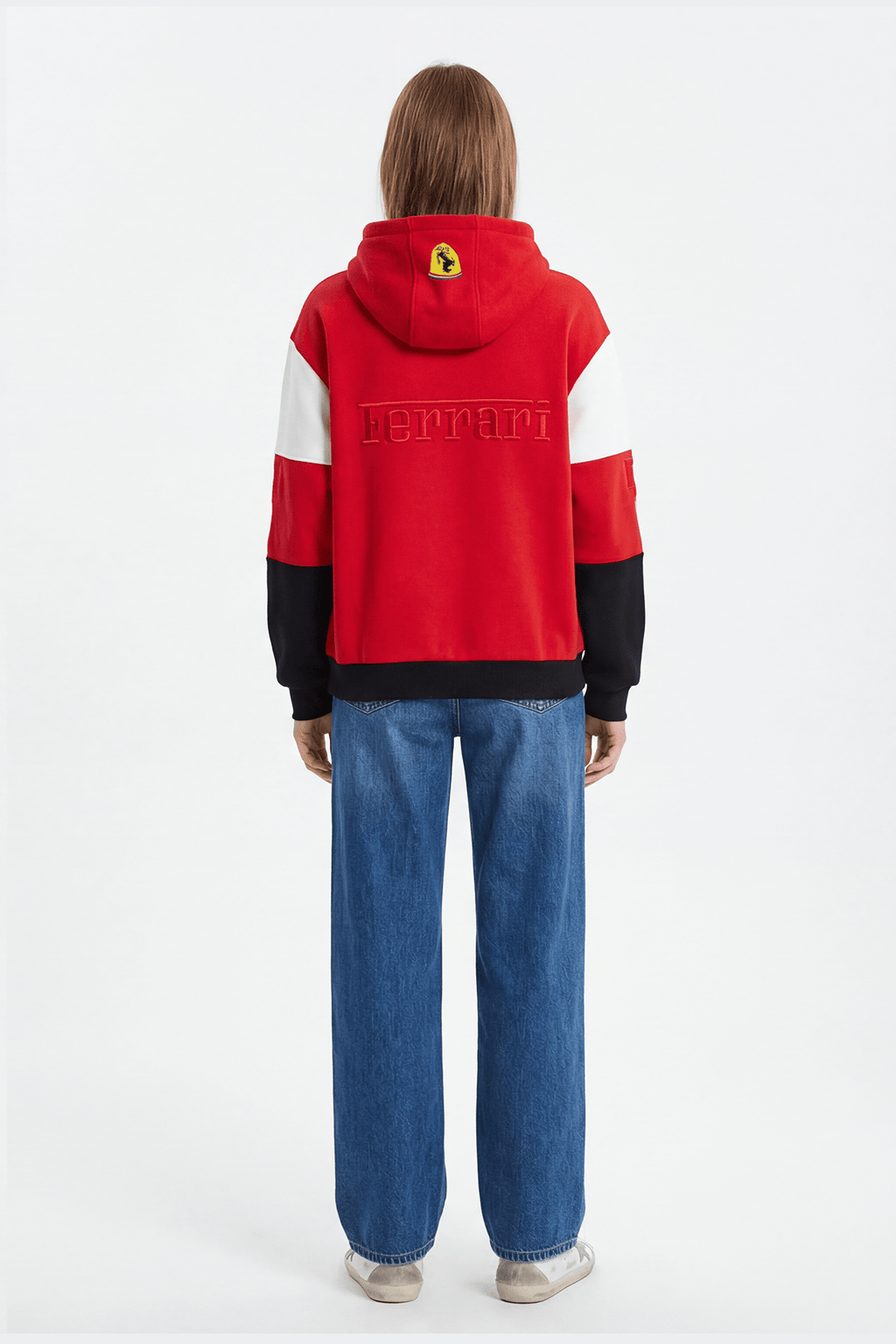 Ferrari Racing Heritage Oversized Hoodie J4R