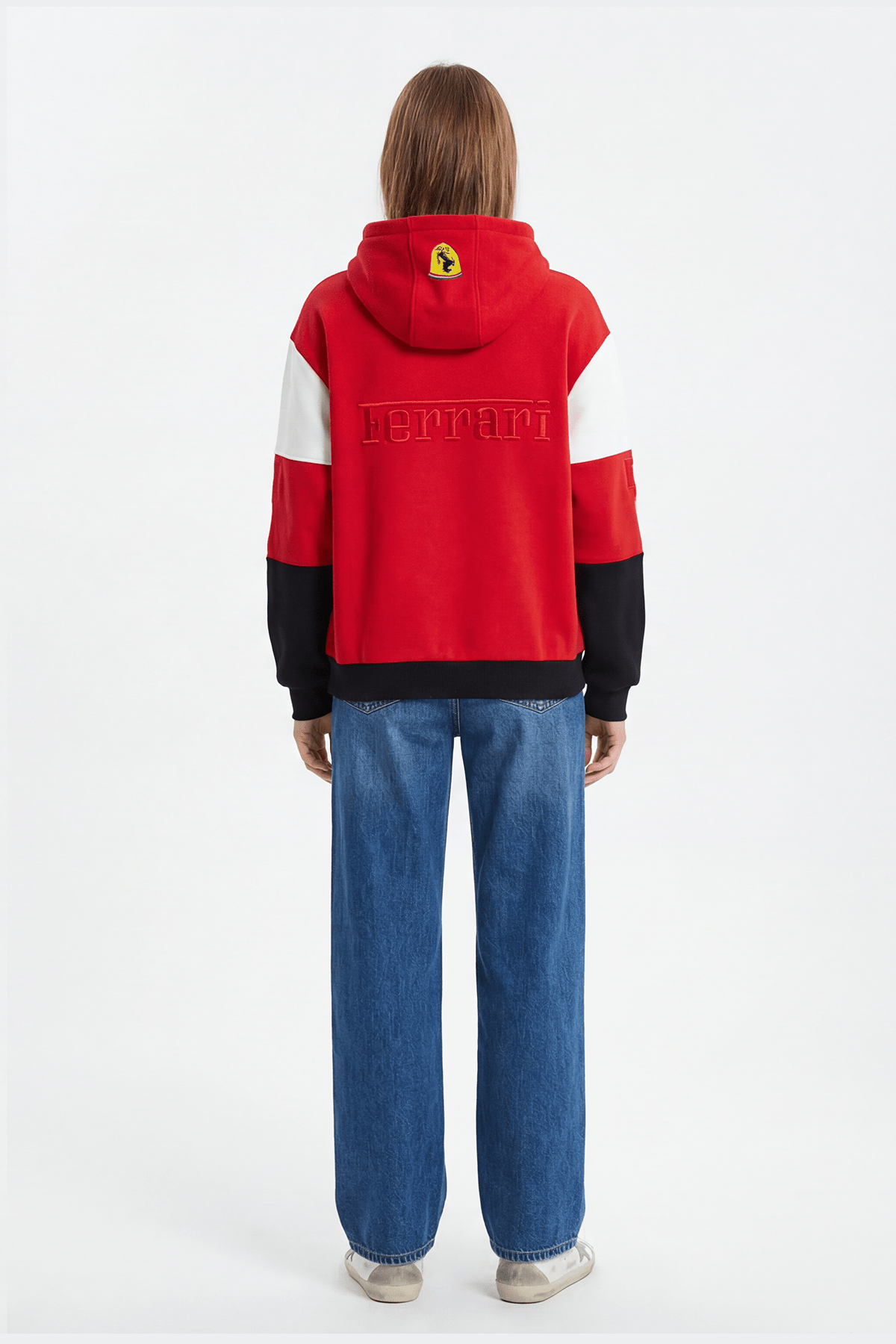 Ferrari Racing Heritage Oversized Hoodie J4R