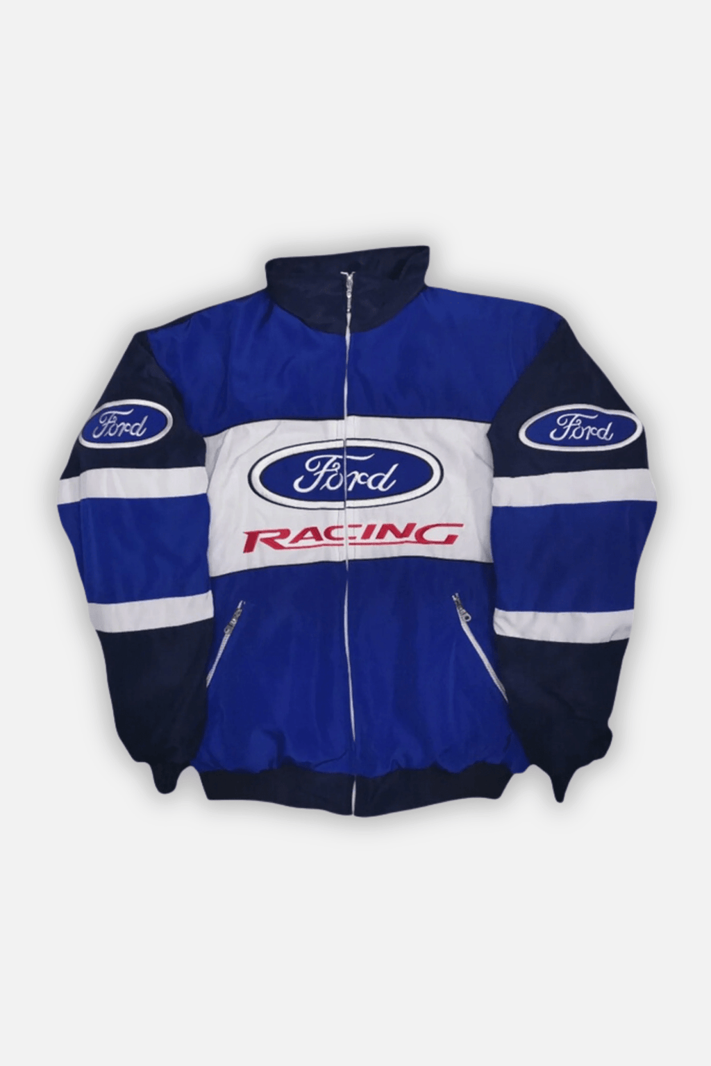 Ford Racing Vintage Jacket Poky Development