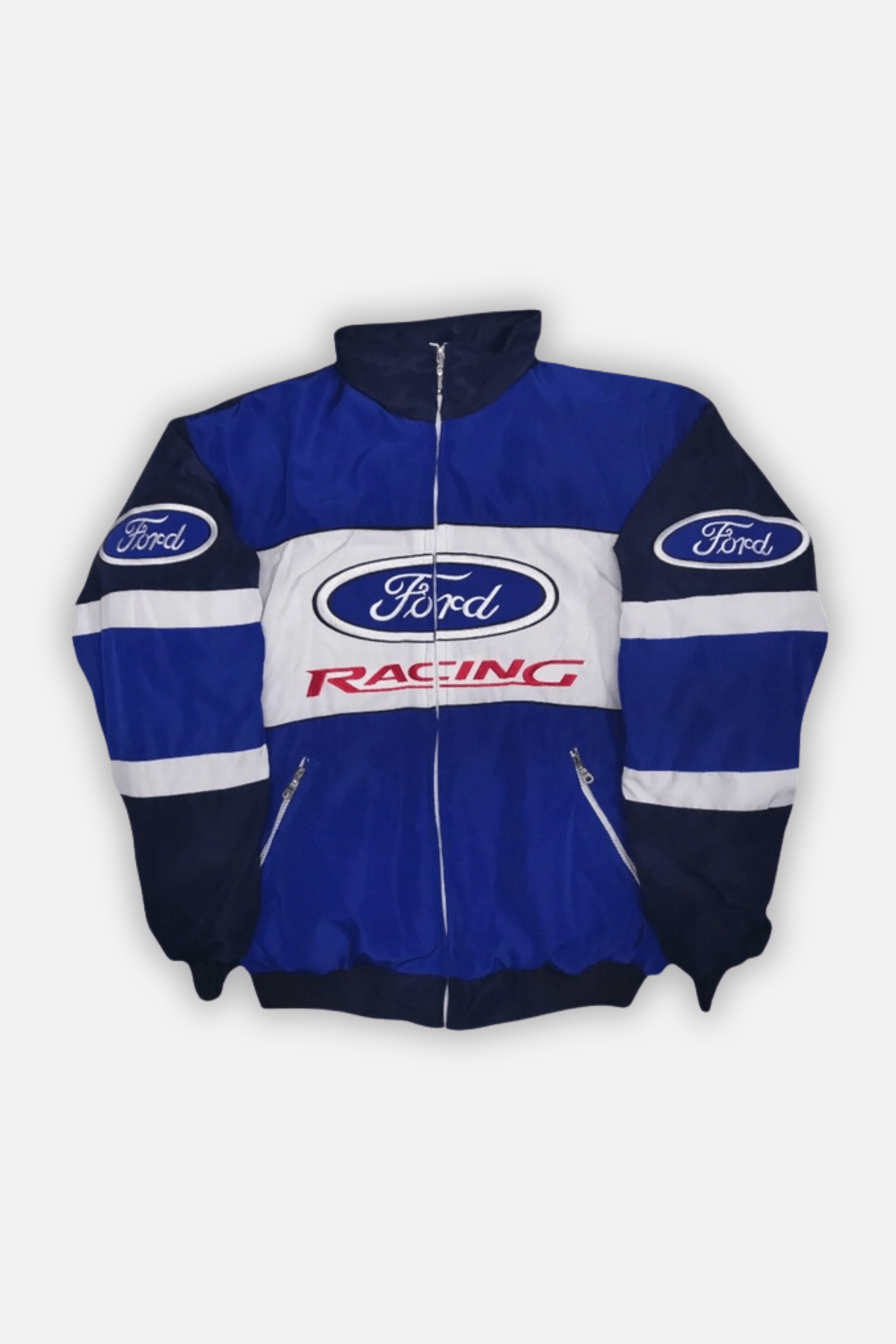 Ford Racing Vintage Jacket Poky Development