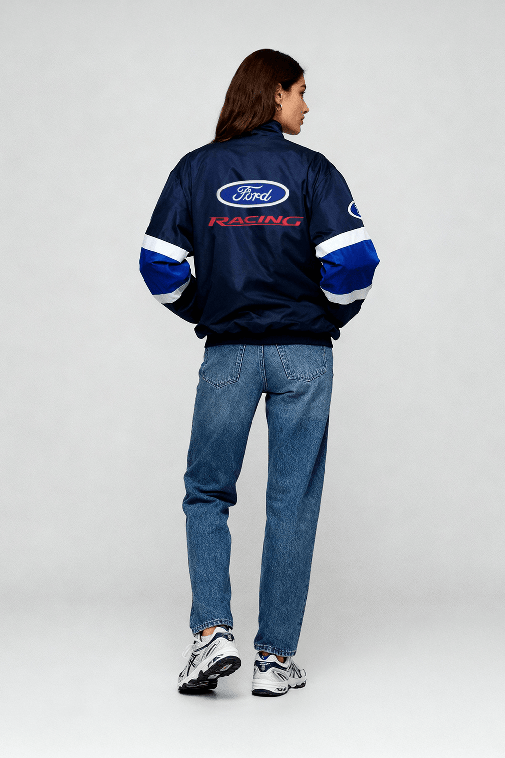 Ford Racing Vintage Jacket Poky Development