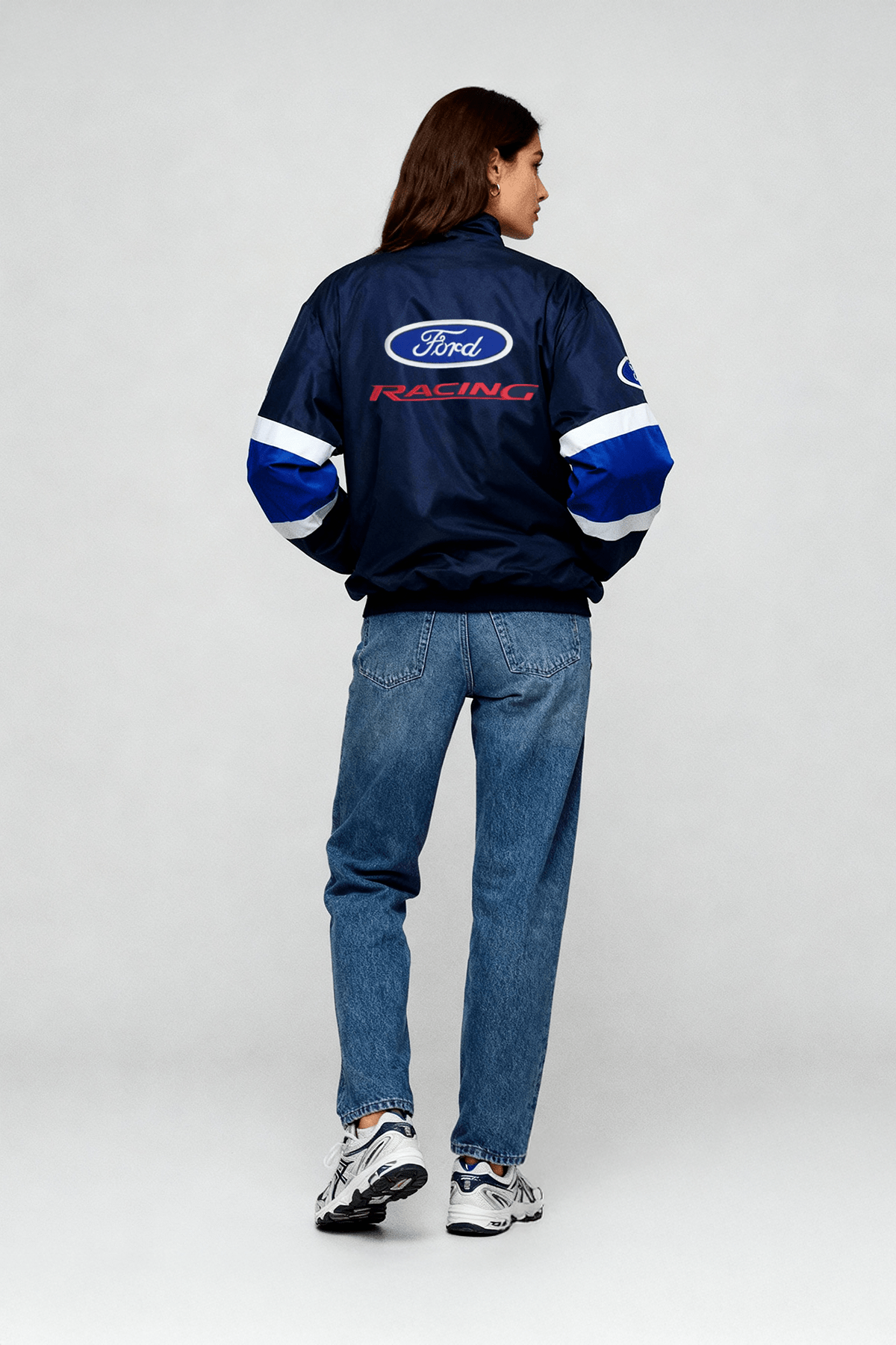 Ford Racing Vintage Jacket Poky Development