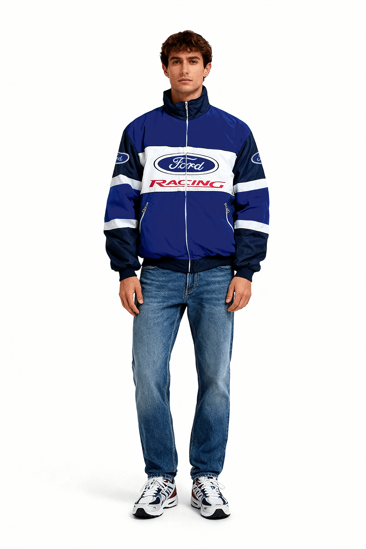 Ford Racing Vintage Jacket Poky Development