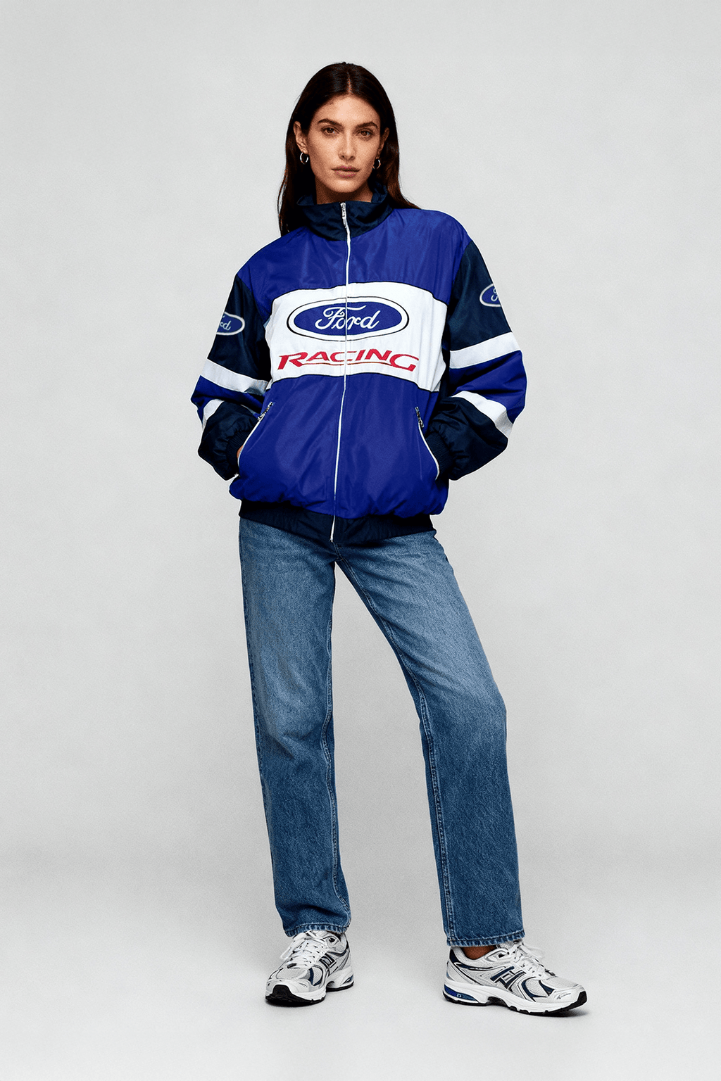 Ford Racing Vintage Jacket Poky Development