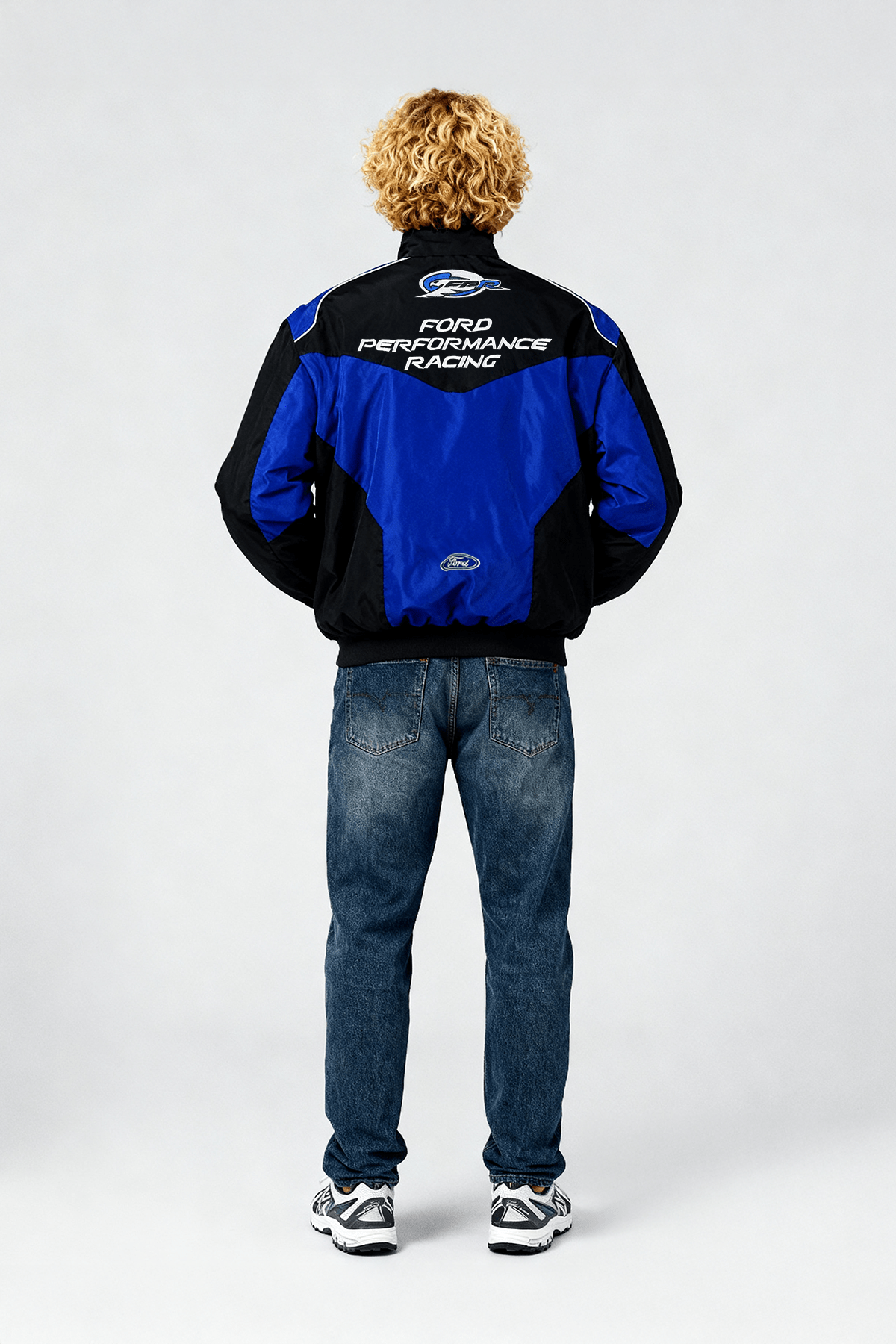 Ford Vintage Racing Jacket - Performance Edition Poky Development