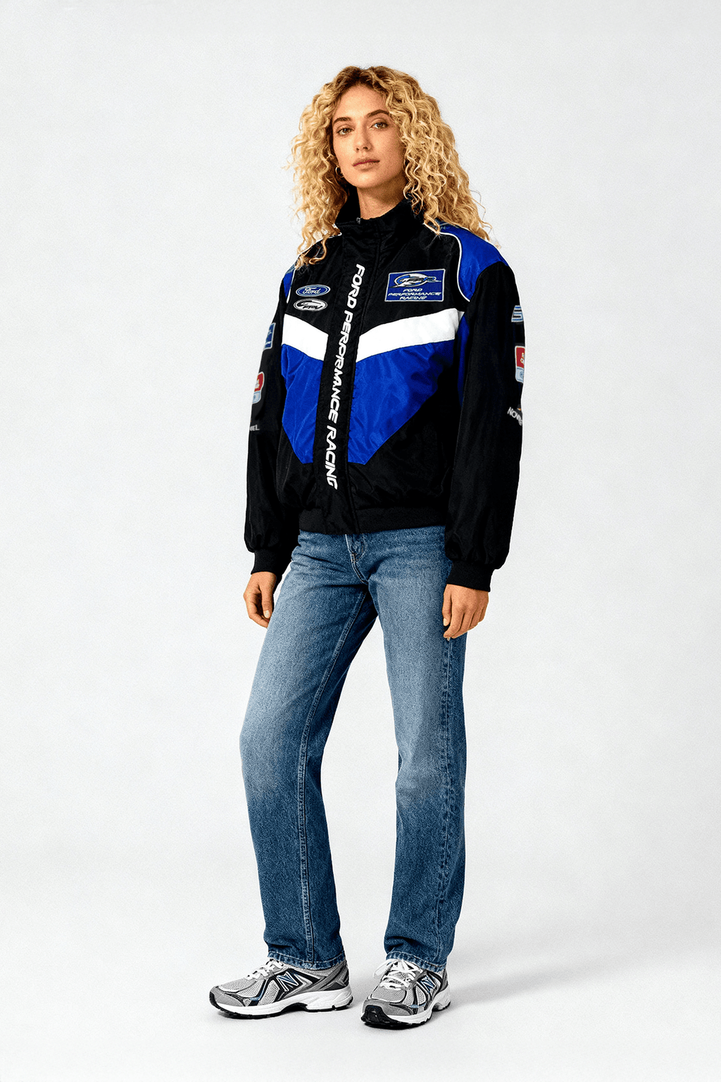 Ford Vintage Racing Jacket - Performance Edition Poky Development