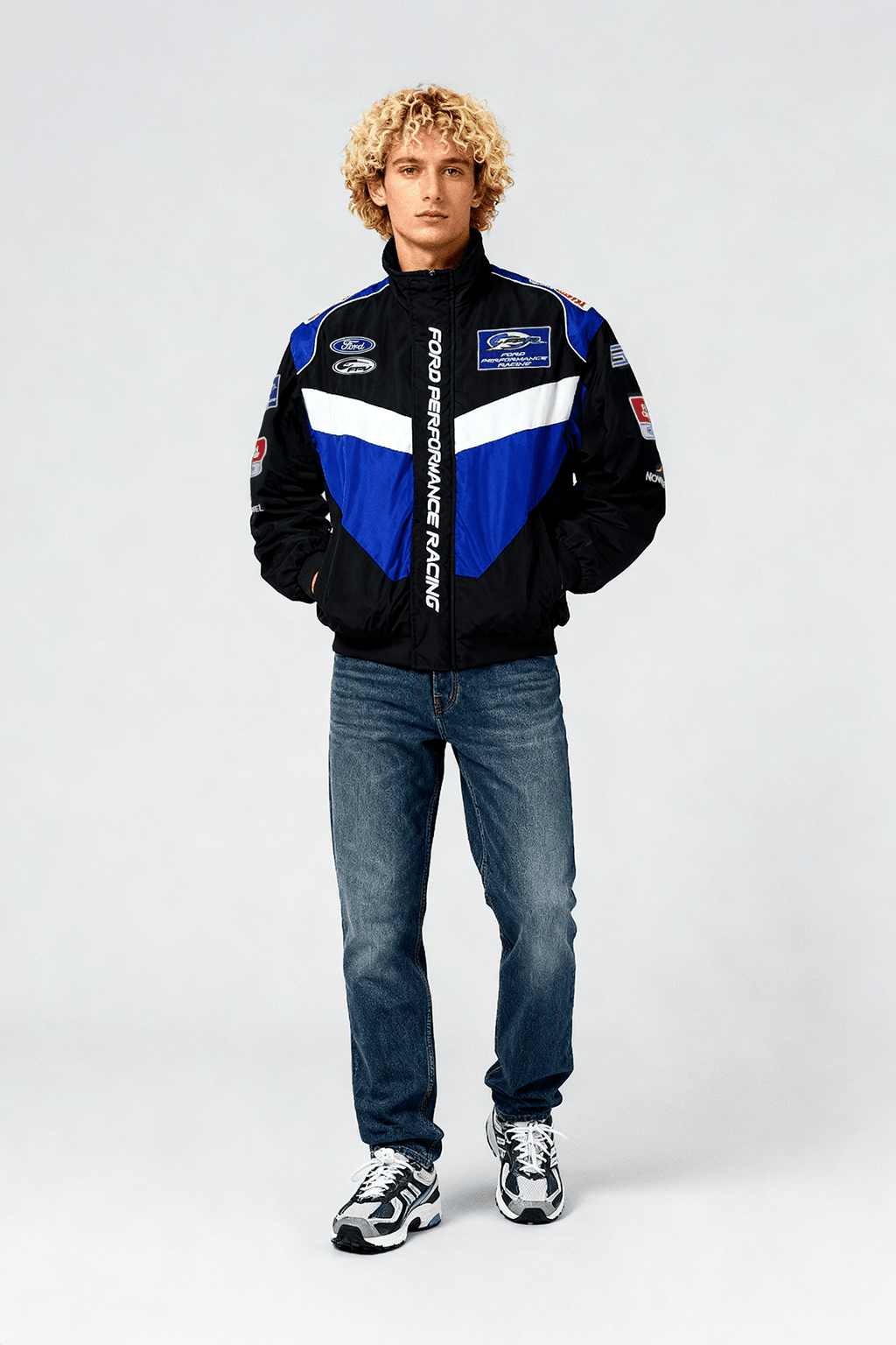 Ford Vintage Racing Jacket - Performance Edition Poky Development