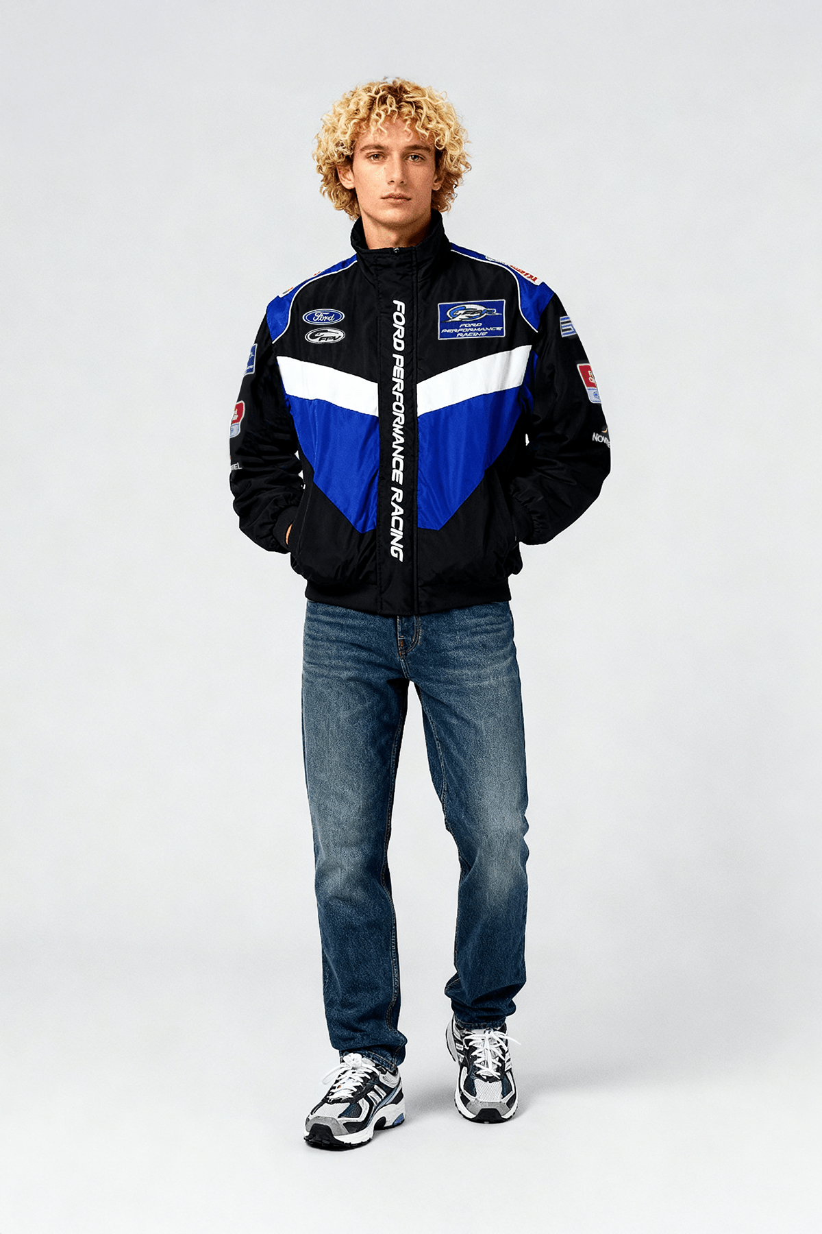 Ford Vintage Racing Jacket - Performance Edition Poky Development