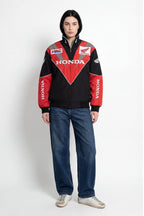 Honda & HRC Vintage Jacket Poky Development