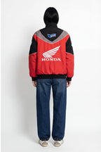 Honda & HRC Vintage Jacket Poky Development