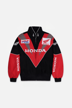 Honda & HRC Vintage Jacket Poky Development