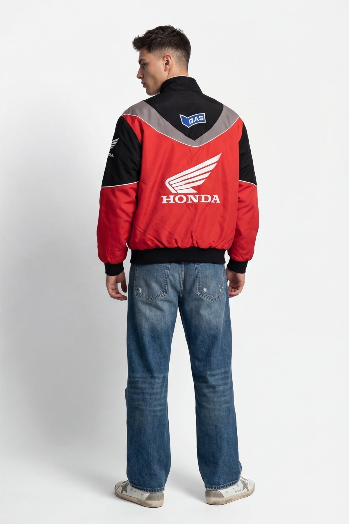 Honda & HRC Vintage Jacket Poky Development