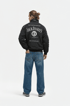 Jack Daniel's Racing Vintage Jacket - Black Edition J4R