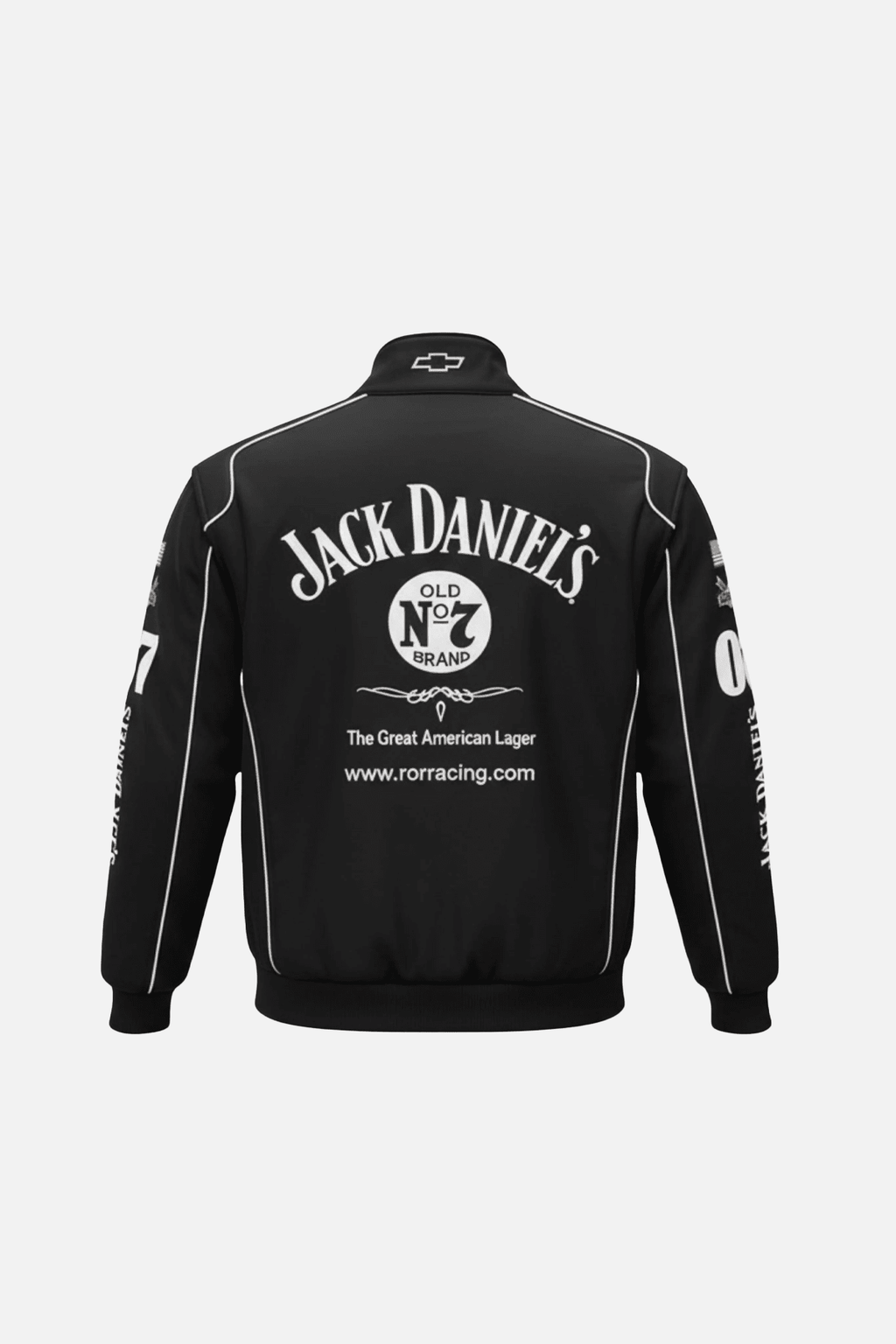 Jack Daniel's Racing Vintage Jacket - Black Edition J4R