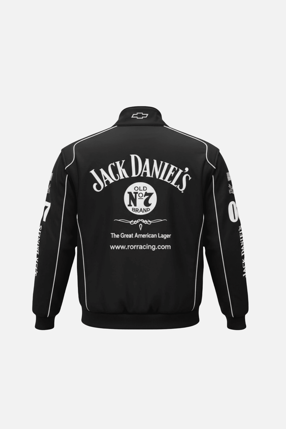 Jack Daniel's Racing Vintage Jacket - Black Edition J4R