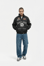 Jack Daniel's Racing Vintage Jacket - Black Edition J4R