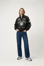 Jack Daniel's Racing Vintage Jacket - Black Edition J4R