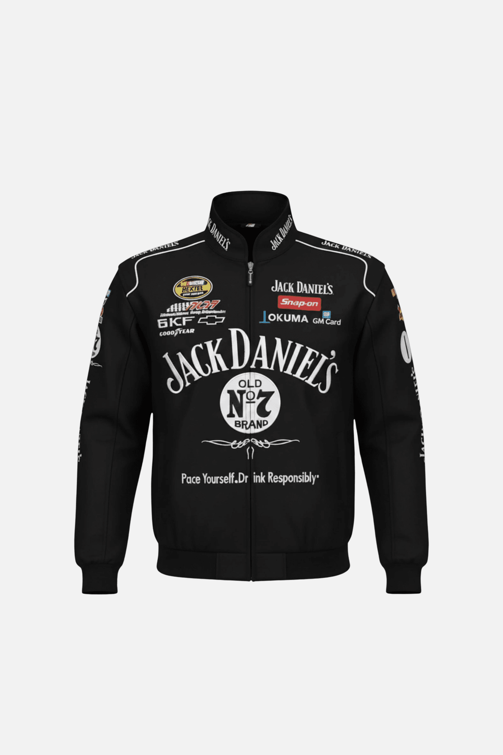 Jack Daniel's Racing Vintage Jacket - Black Edition J4R
