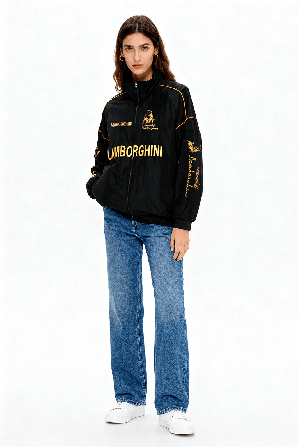 Lamborghini Vintage Racing Jacket Poky Development