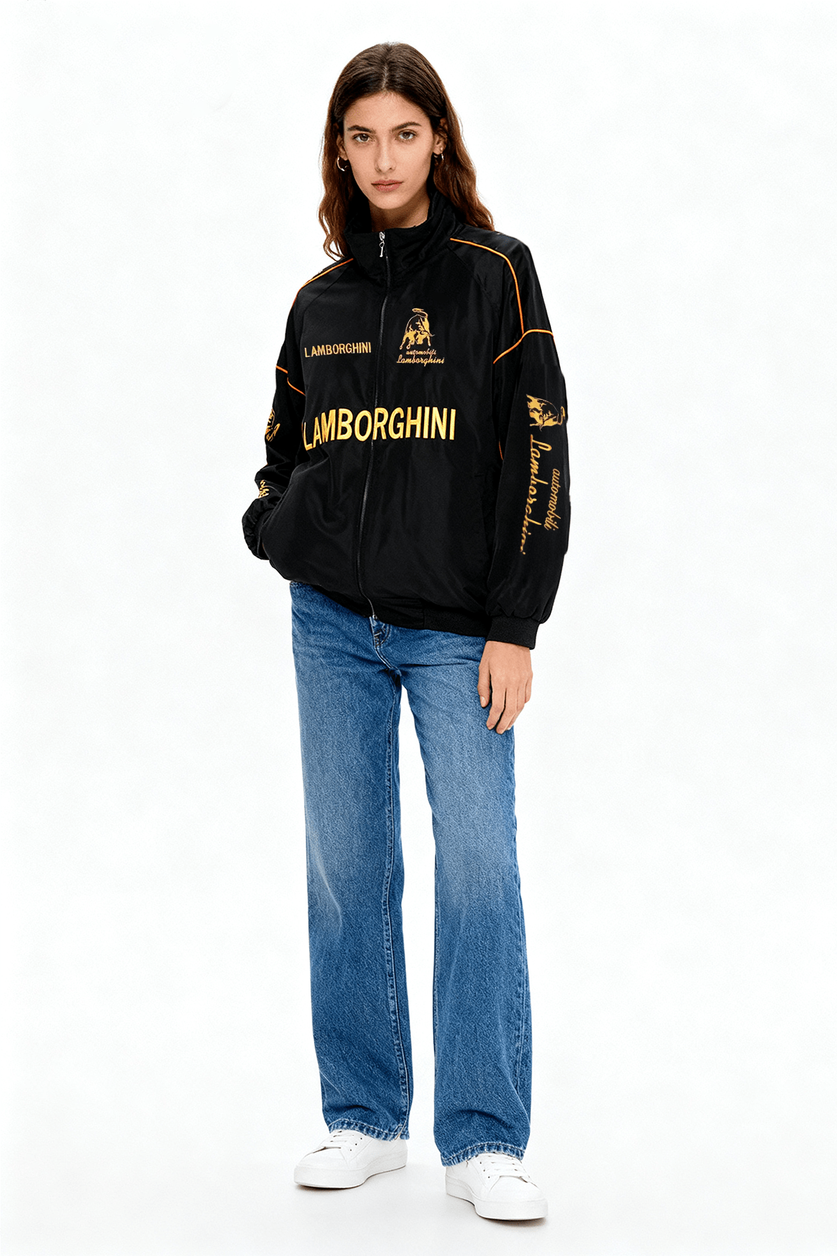 Lamborghini Vintage Racing Jacket Poky Development
