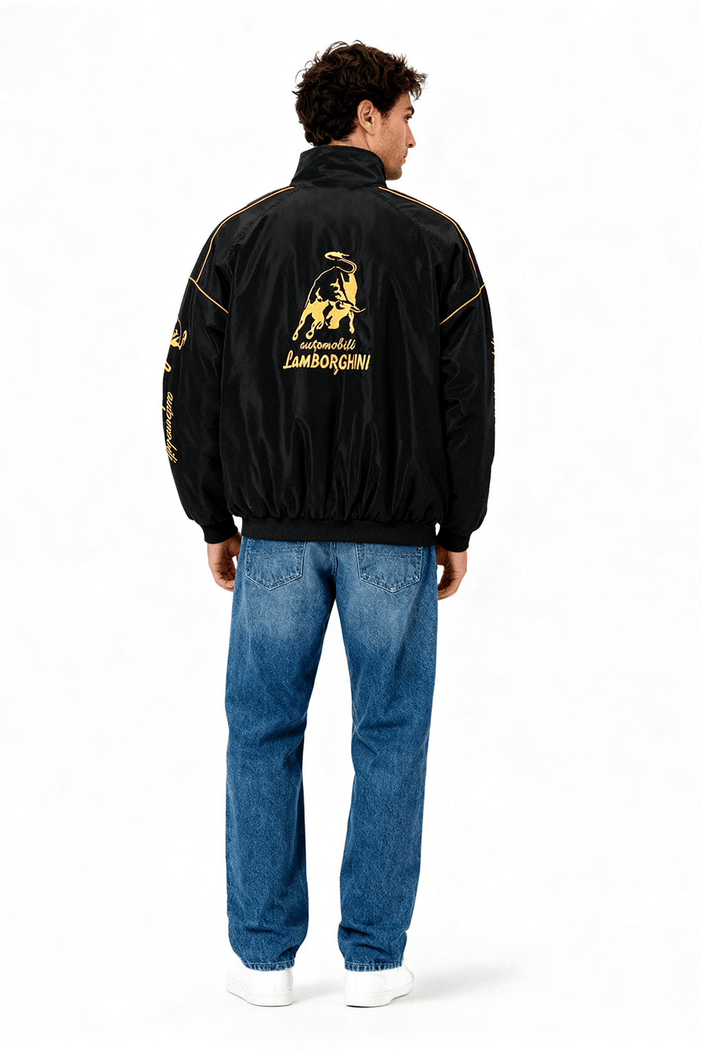 Lamborghini Vintage Racing Jacket Poky Development