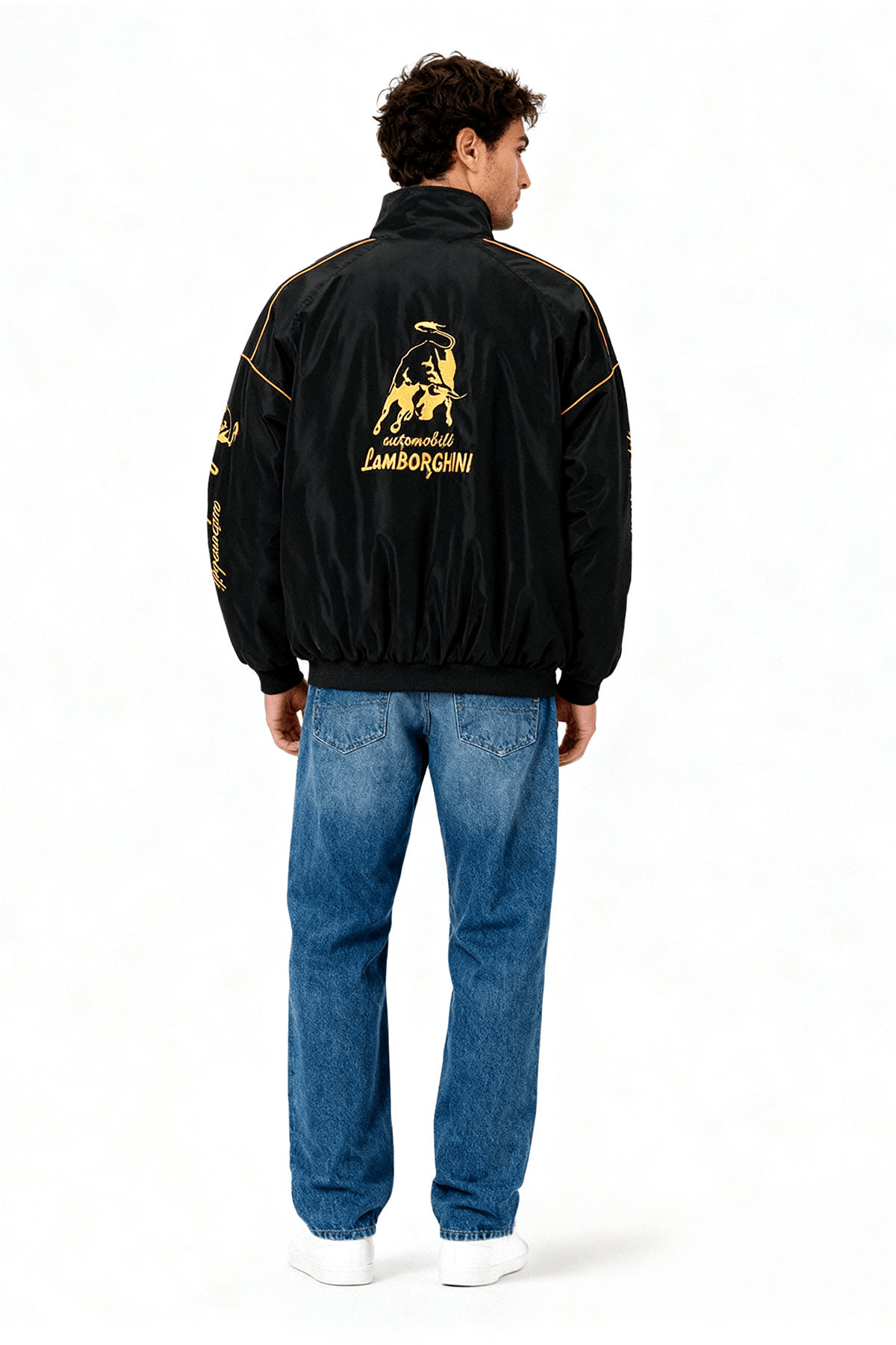 Lamborghini Vintage Racing Jacket Poky Development