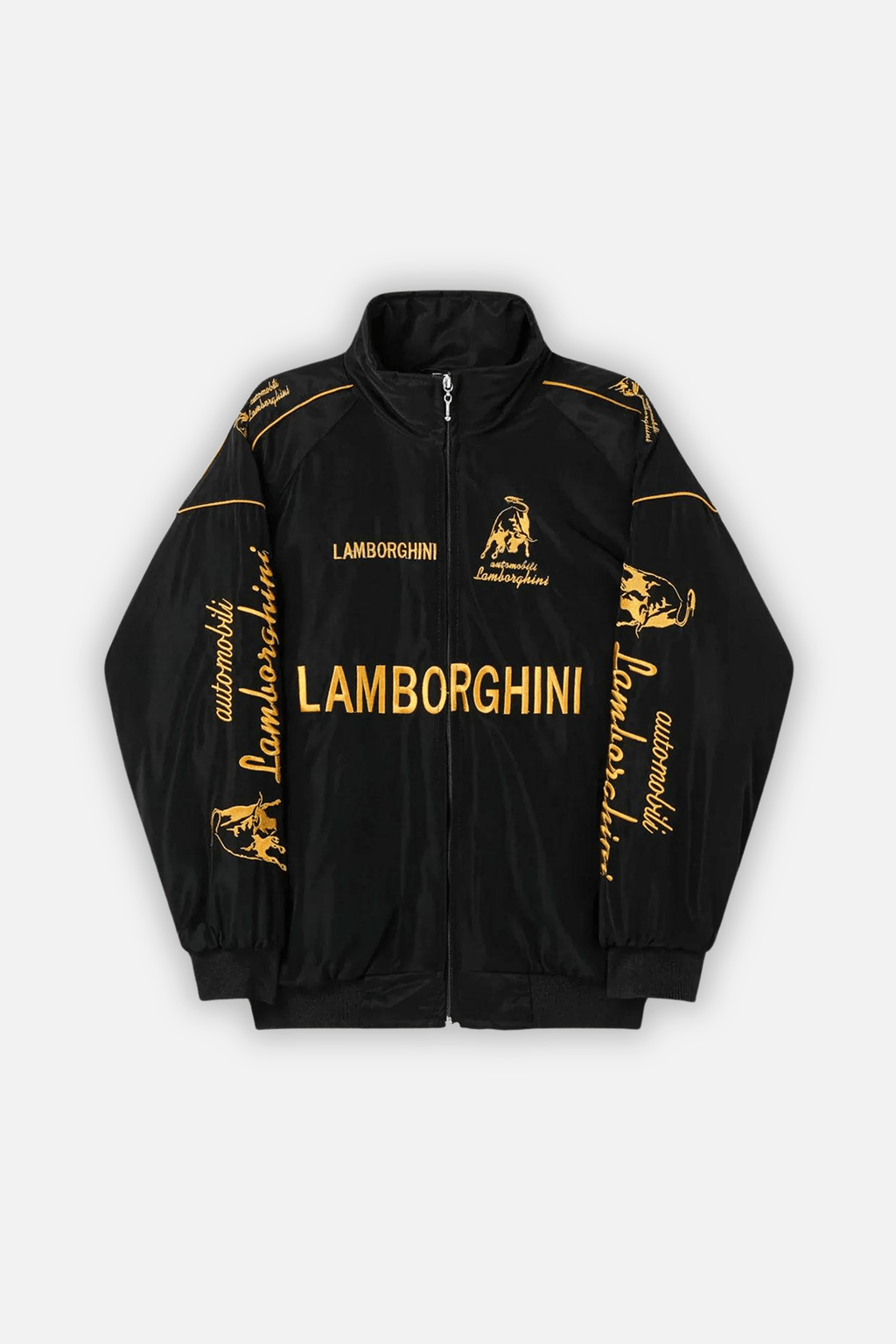 Lamborghini Vintage Racing Jacket Poky Development