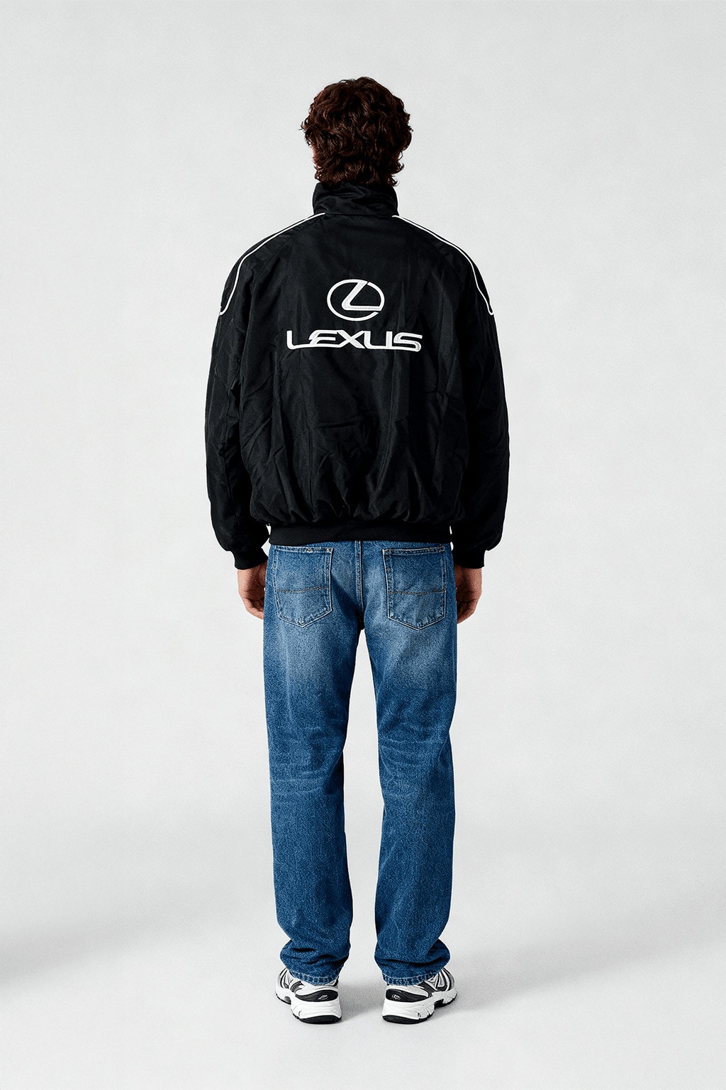 Lexus Vintage Racing Jacket Poky Development