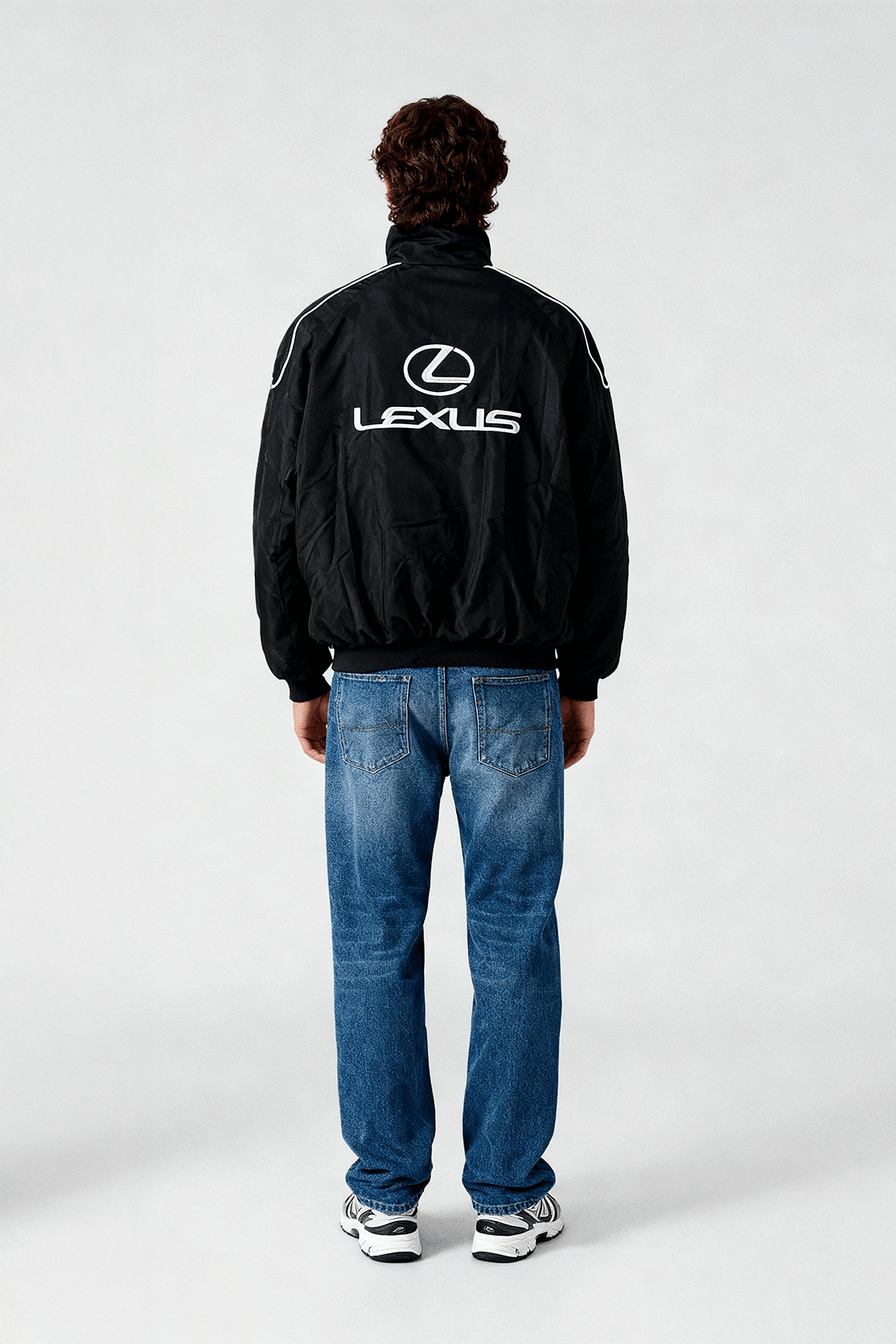 Lexus Vintage Racing Jacket Poky Development