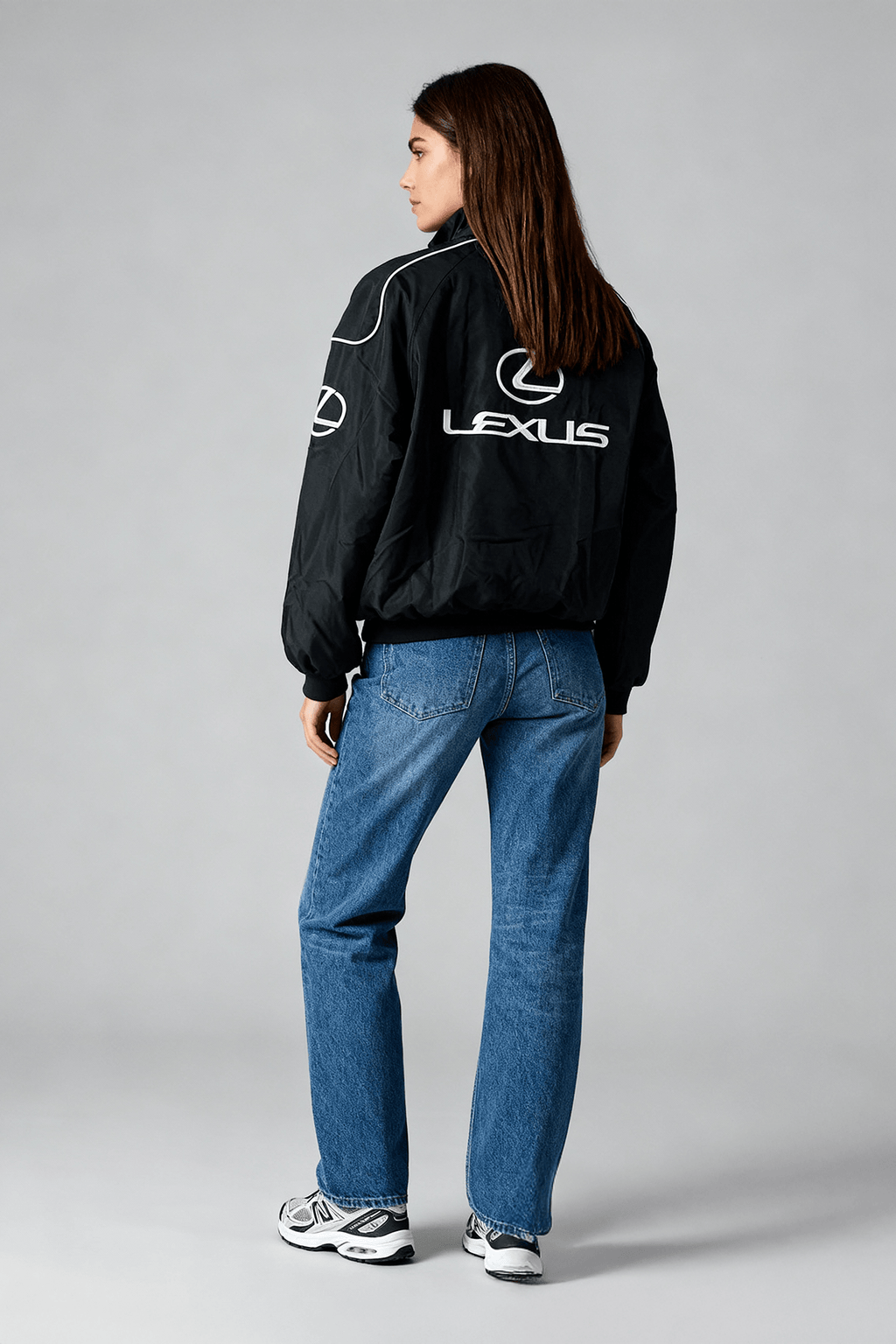 Lexus Vintage Racing Jacket Poky Development