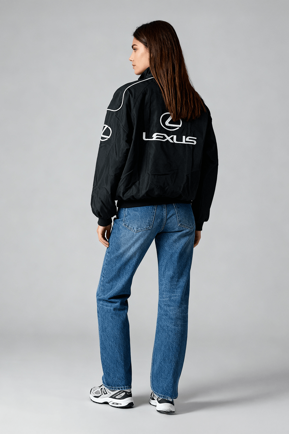 Lexus Vintage Racing Jacket Poky Development