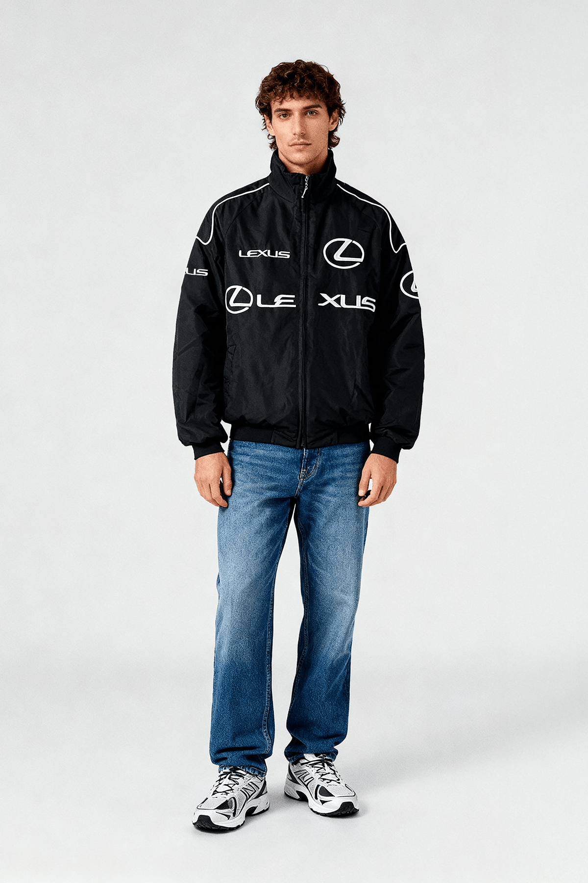 Lexus Vintage Racing Jacket Poky Development