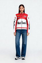 Marlboro Racing Leather Jacket - Classic Edition Poky Development