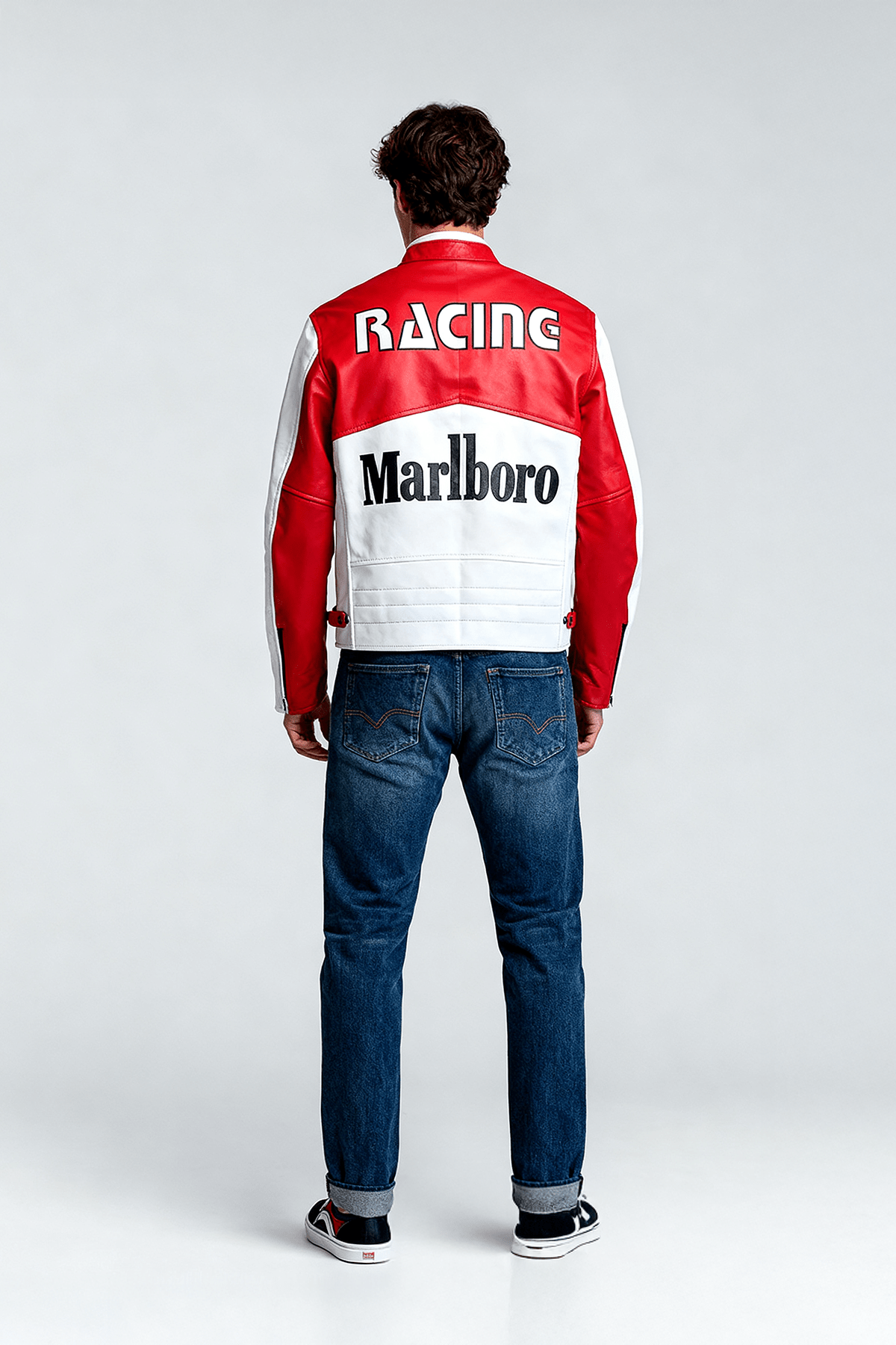 Marlboro Racing Leather Jacket - Classic Edition Poky Development